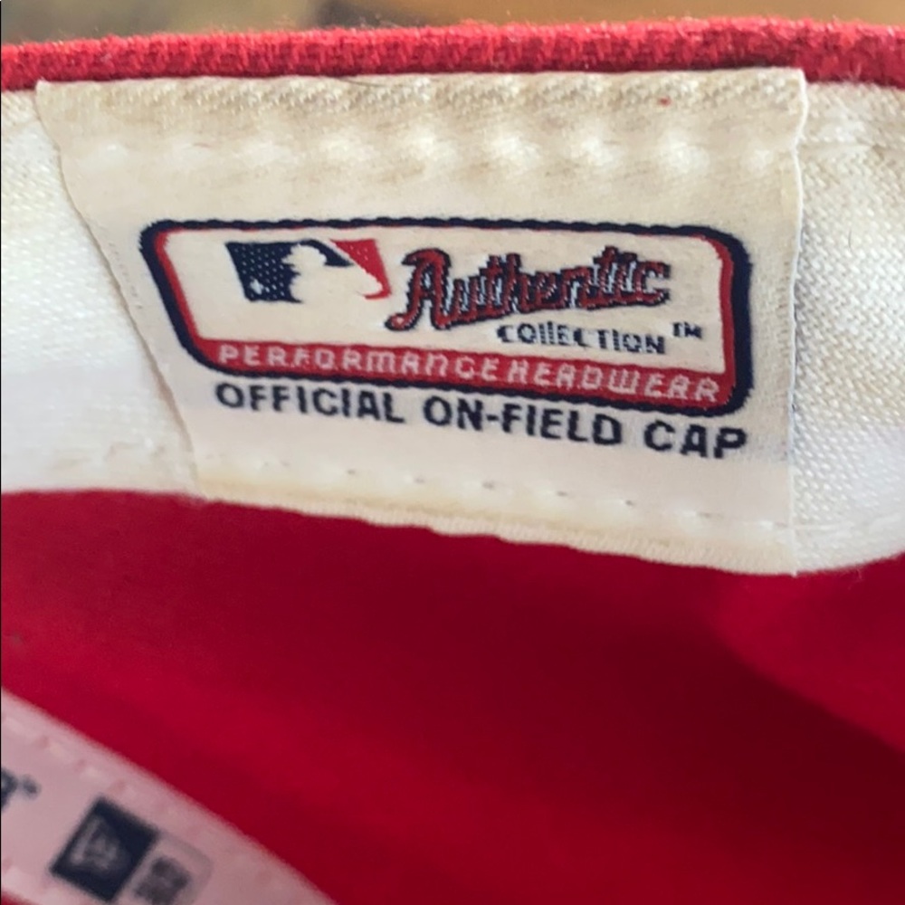 Texas Rangers On Field Baseball Hat - Picture 5 of 6